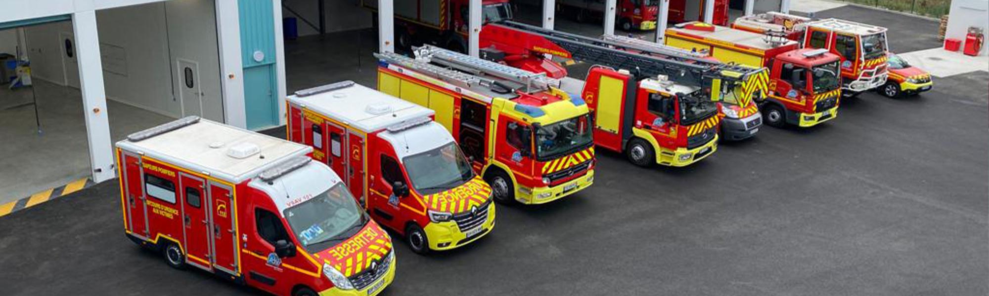 équipement pompiers Toulouse Atlanta