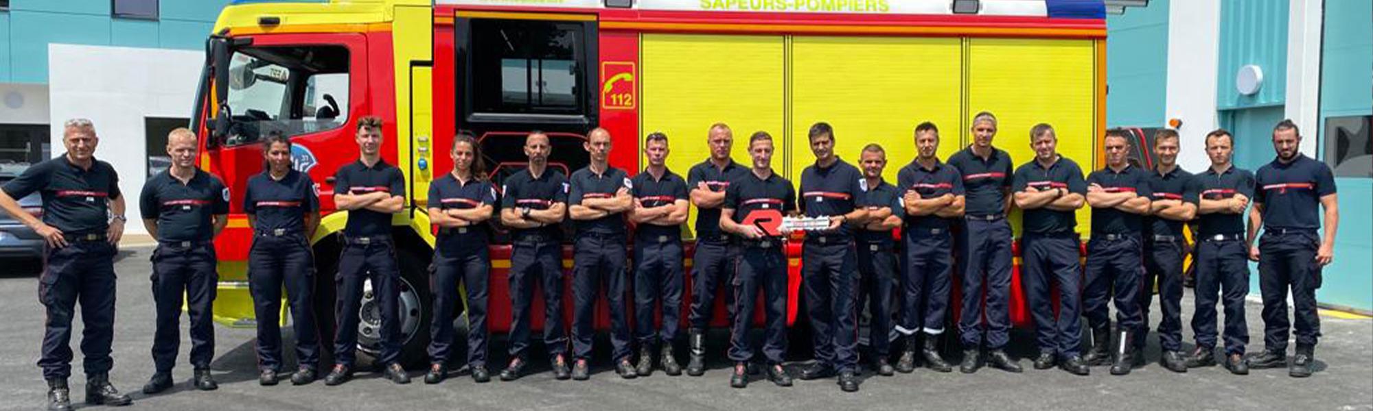 Effectif pompiers Toulouse Atlanta