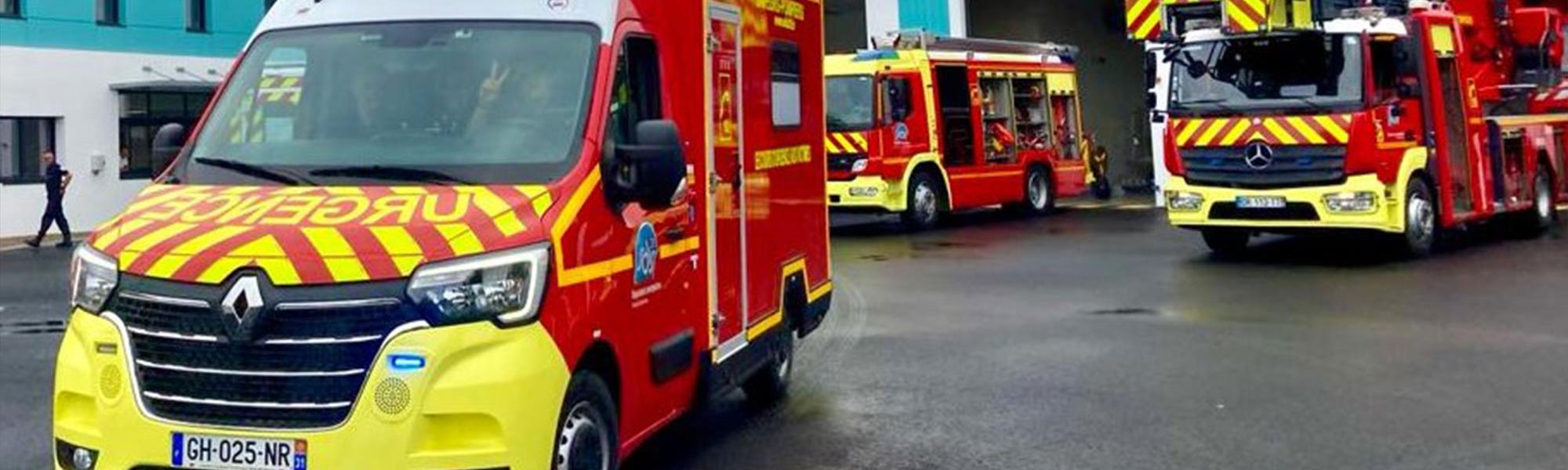 équipement pompiers Toulouse Atlanta
